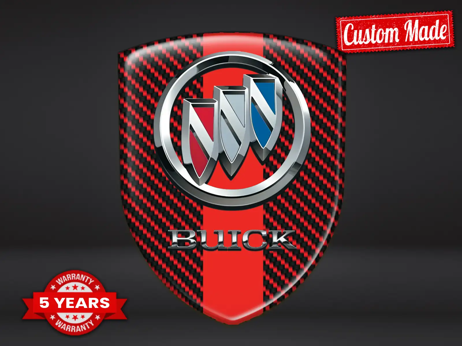 Buick Vinyle Auto Tuning Personnalisable Minimal